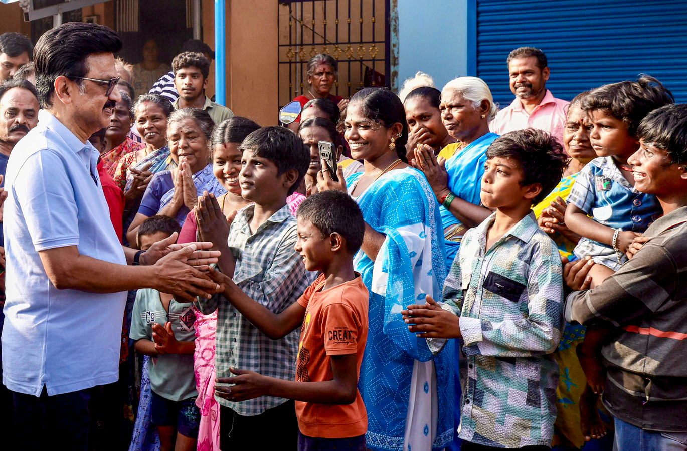 Tamil Nadu CM Criticizes BJP, Highlights Development Claims.webp