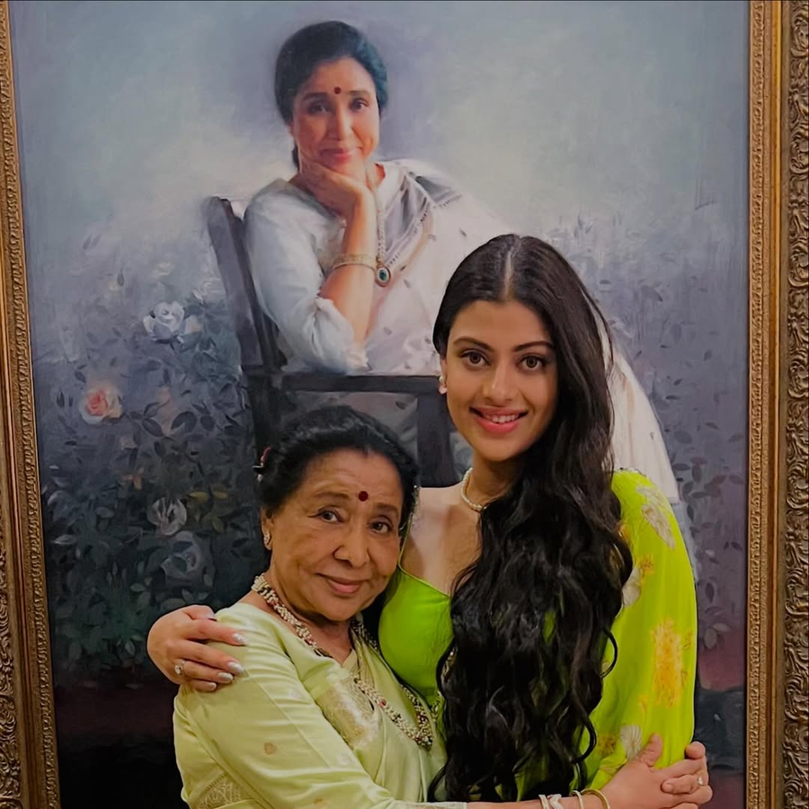 Zanai Bhosle Shares Update on Asha Bhosle’s Hospital Stay.webp