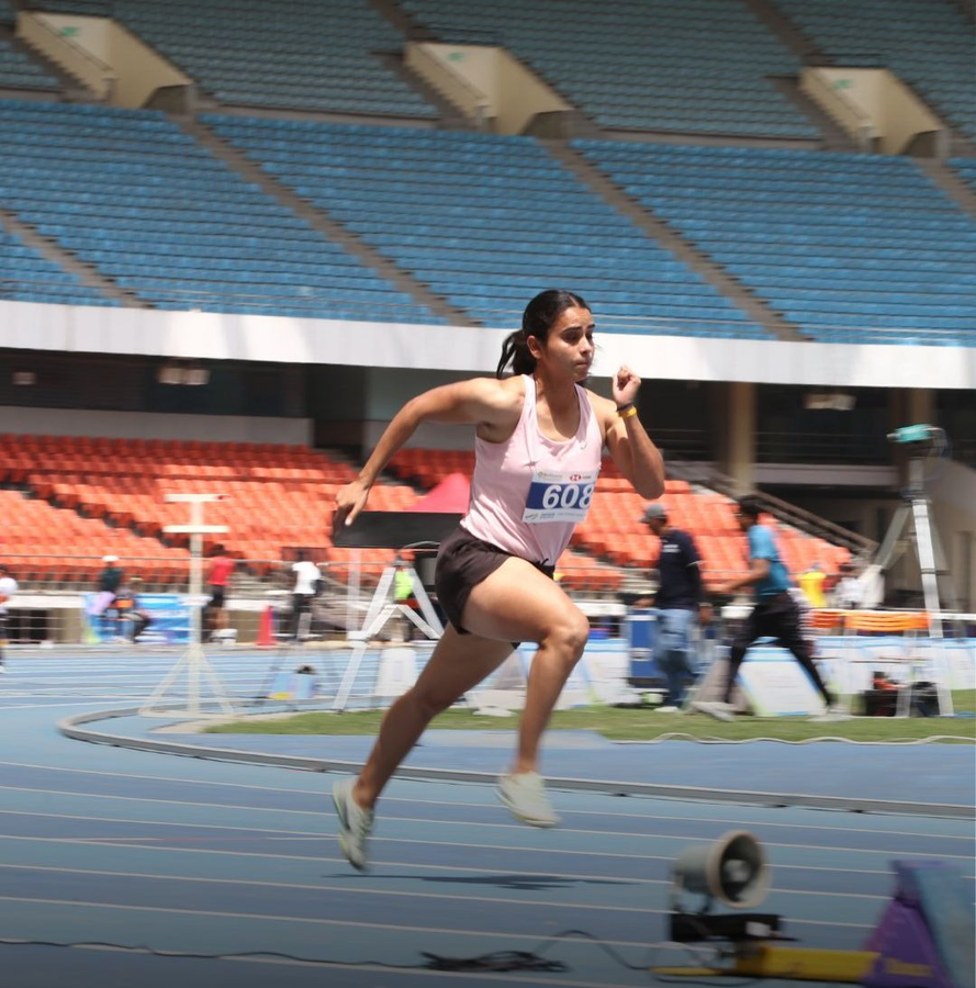 Record-Breaking Performances at Delhi Athletics Series