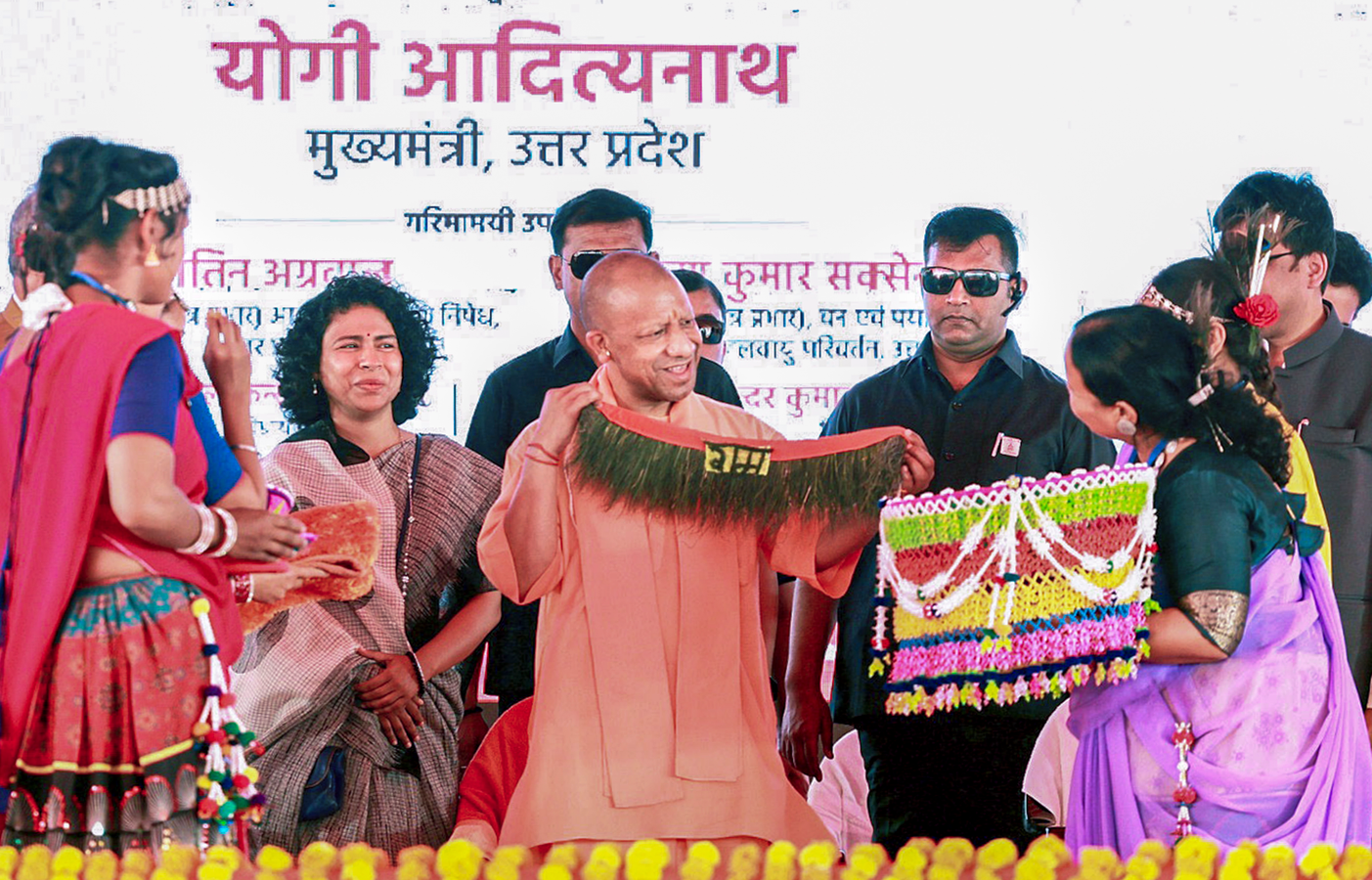 Land Ownership Granted to Displaced Hindus: Adityanath's Remarks on Pakistan