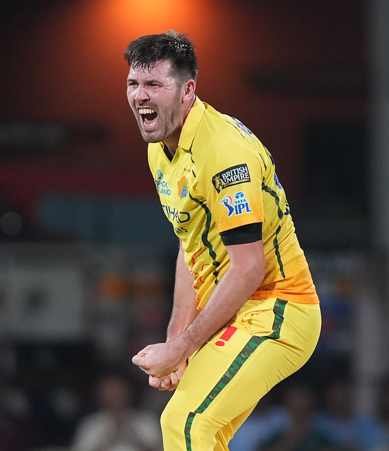 Chennai Super Kings Win by 23 Runs – Overton Shines