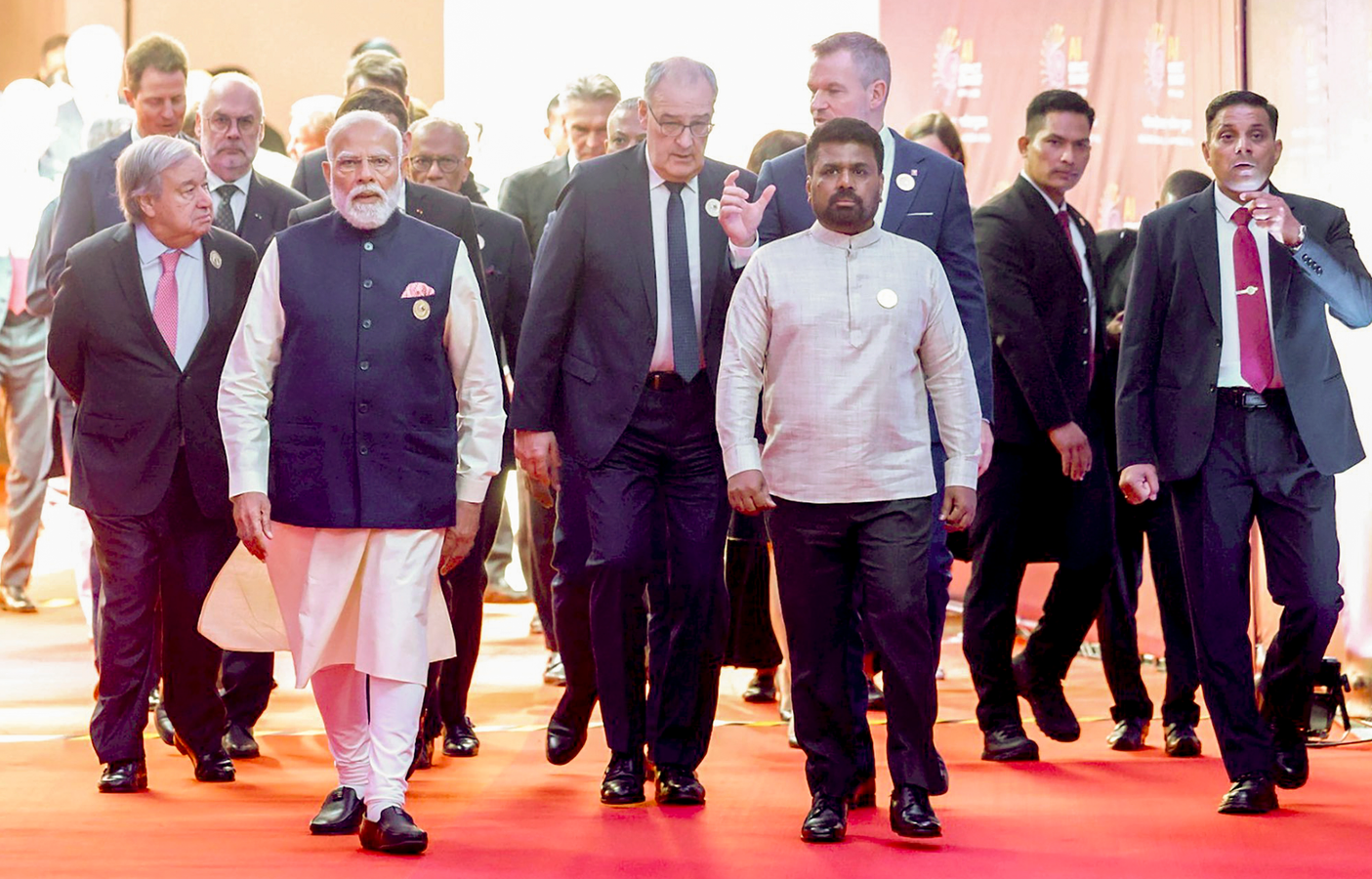 PM Modi Advocates Open AI, Highlights India's 'MANAV' Vision at Impact Summit