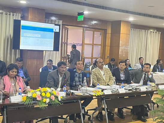 Jal Shakti Ministry, States Collaborate on Flood Management & Dam Safety