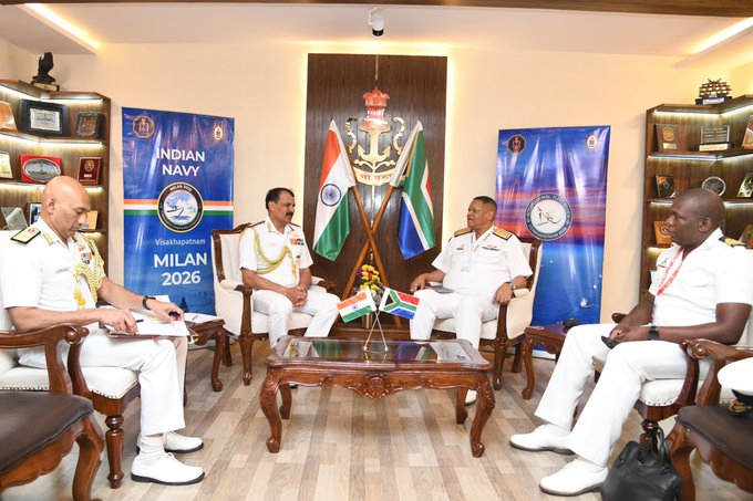 Bilateral Talks at IFR 2026 Highlight Growing Naval Cooperation