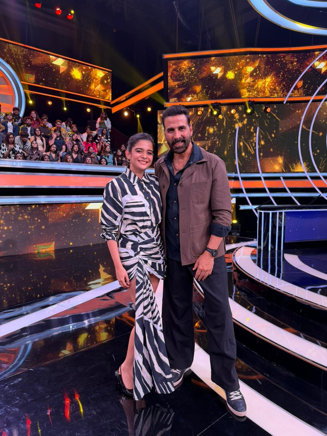 'Bhoot Bangla': Akshay Kumar and Mithila Palkar Discuss Their Onscreen Relationship.webp