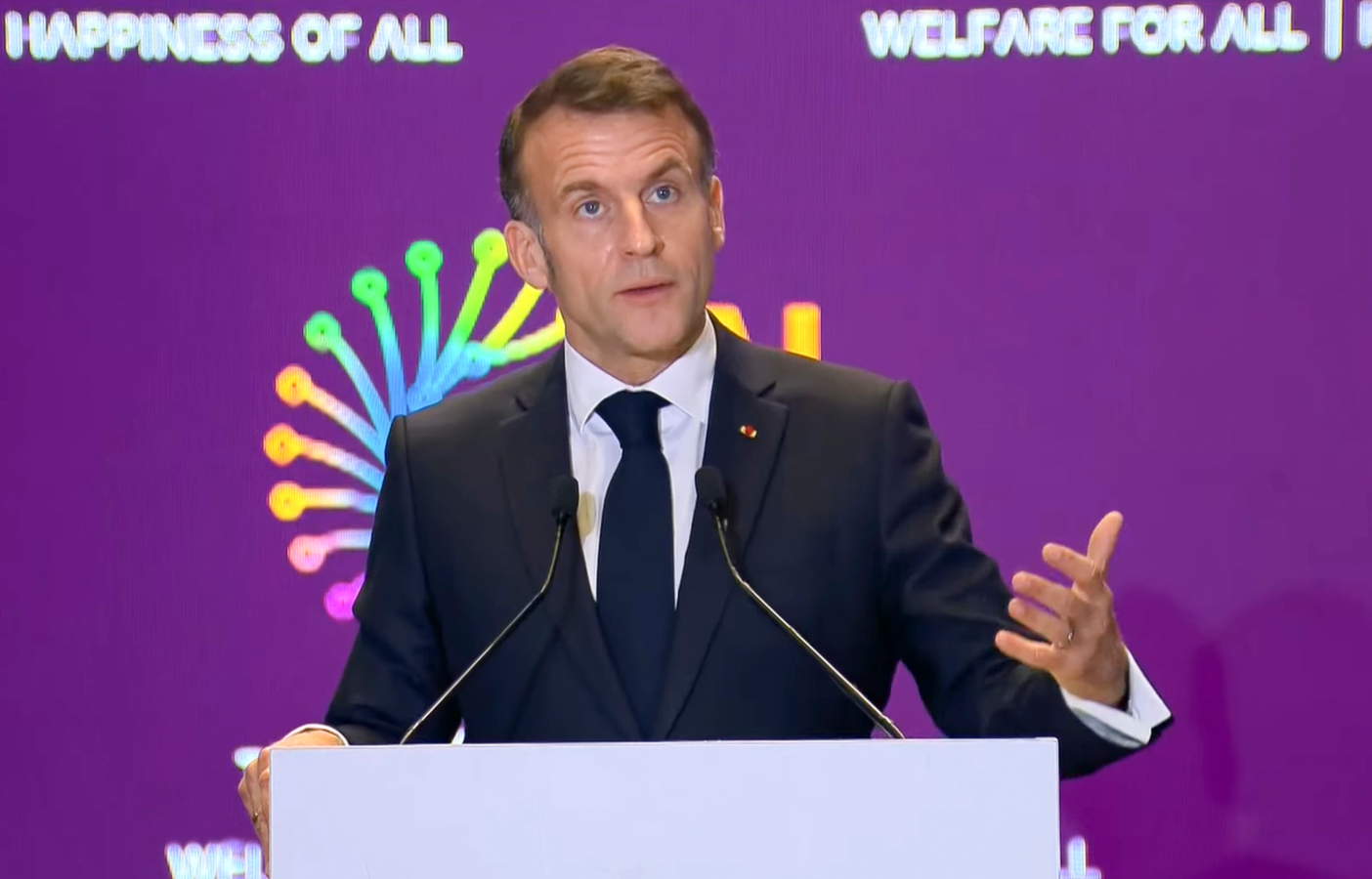Macron Defines India-France Ties as 'Unique' Strategic Partnership.webp Macron Defines India-France Ties as 'Unique' Strategic Partnership.webp