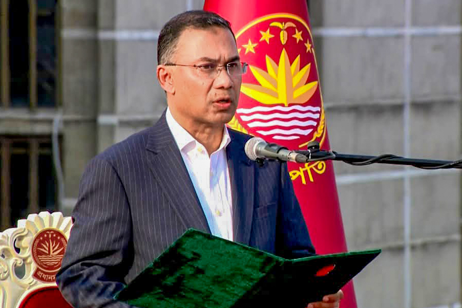 Trump Praises Rahman, Calls for Trade and Defense Cooperation.webp