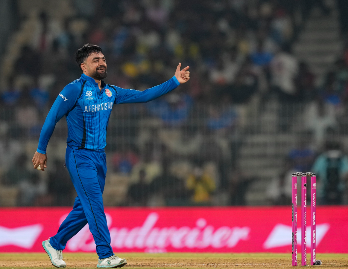 Afghanistan Secures Second Win, Bows Out with Dominance