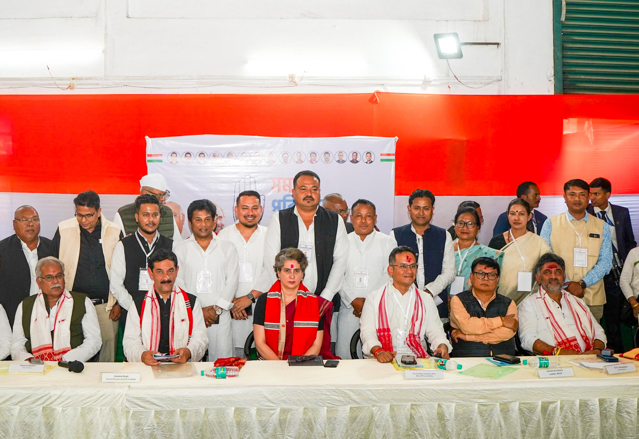 Assembly Elections Loom as Congress Presents Corruption Charges in Assam.webp