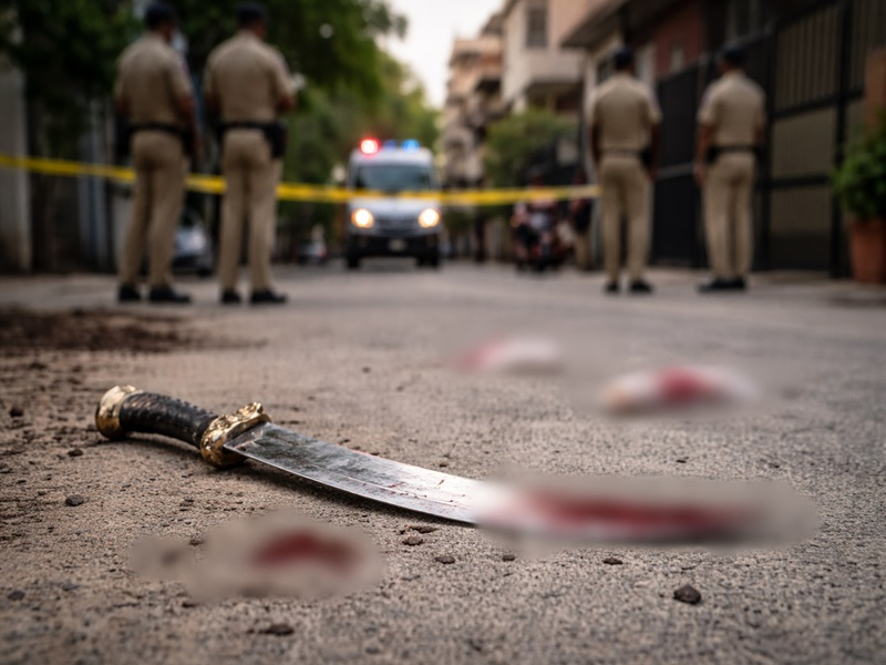 Police Investigate Sword Attack Amidst Bhopal's Stray Dog Issue