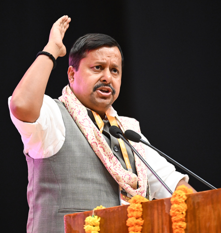 Nitin Nabin's First Gujarat Visit After Becoming BJP President