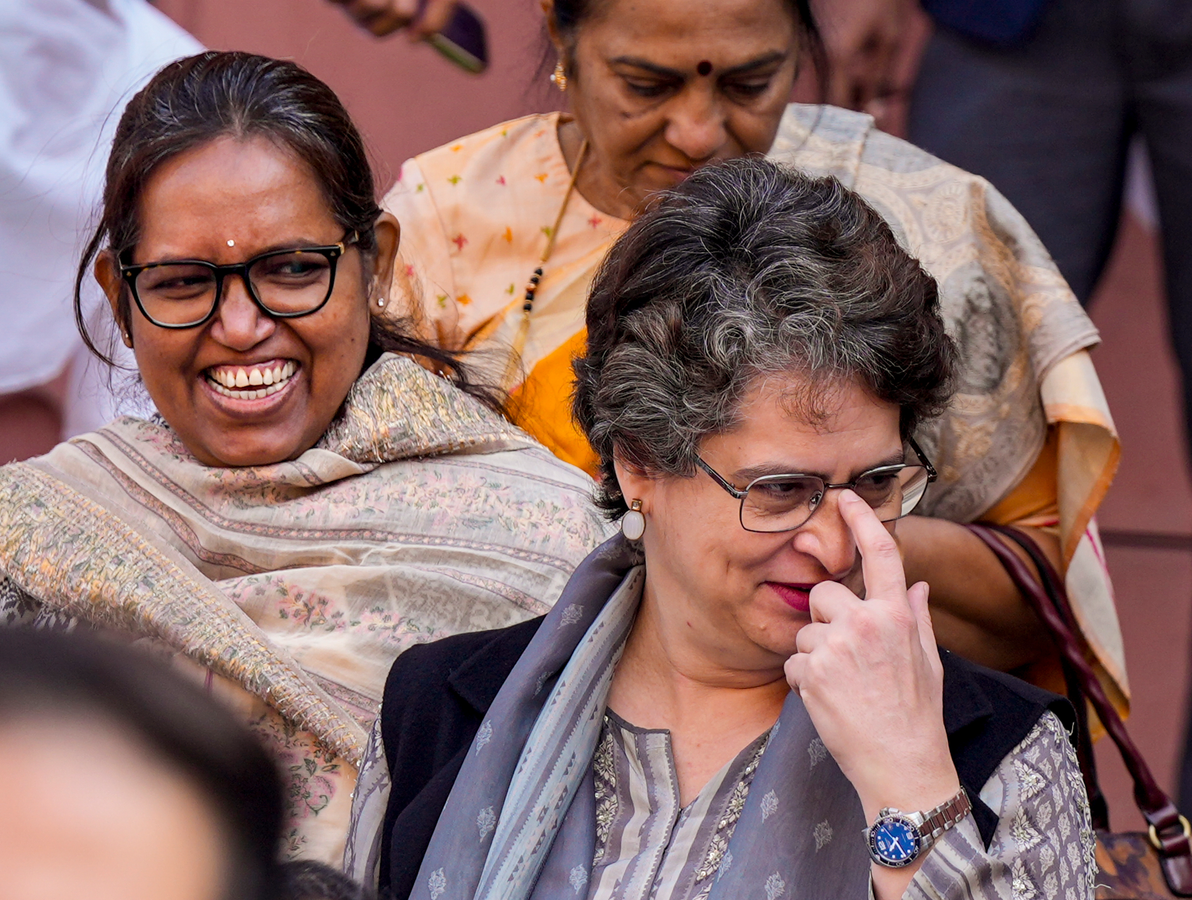 Dispute Over Speaker's Chamber Incident: Gandhi Refutes Rijiju's Claims.webp