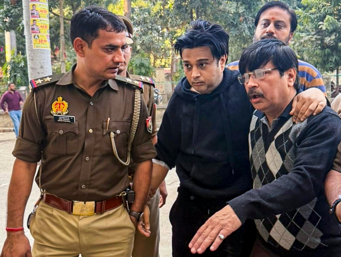 Shivam Mishra Released on Bail After VIP Road Crash