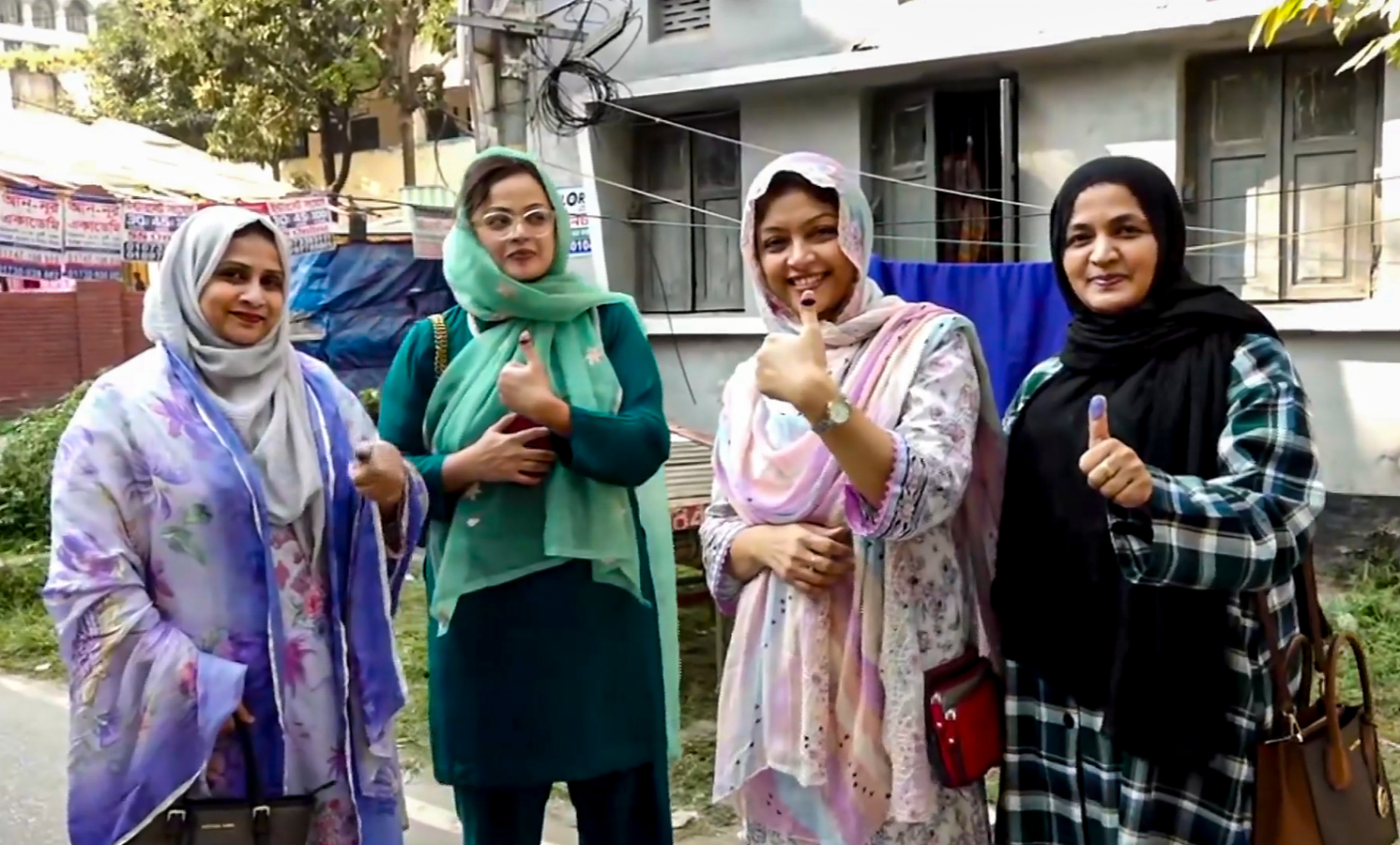 Bangladesh Elections Begin Amidst Security Concerns and Voting Challenges