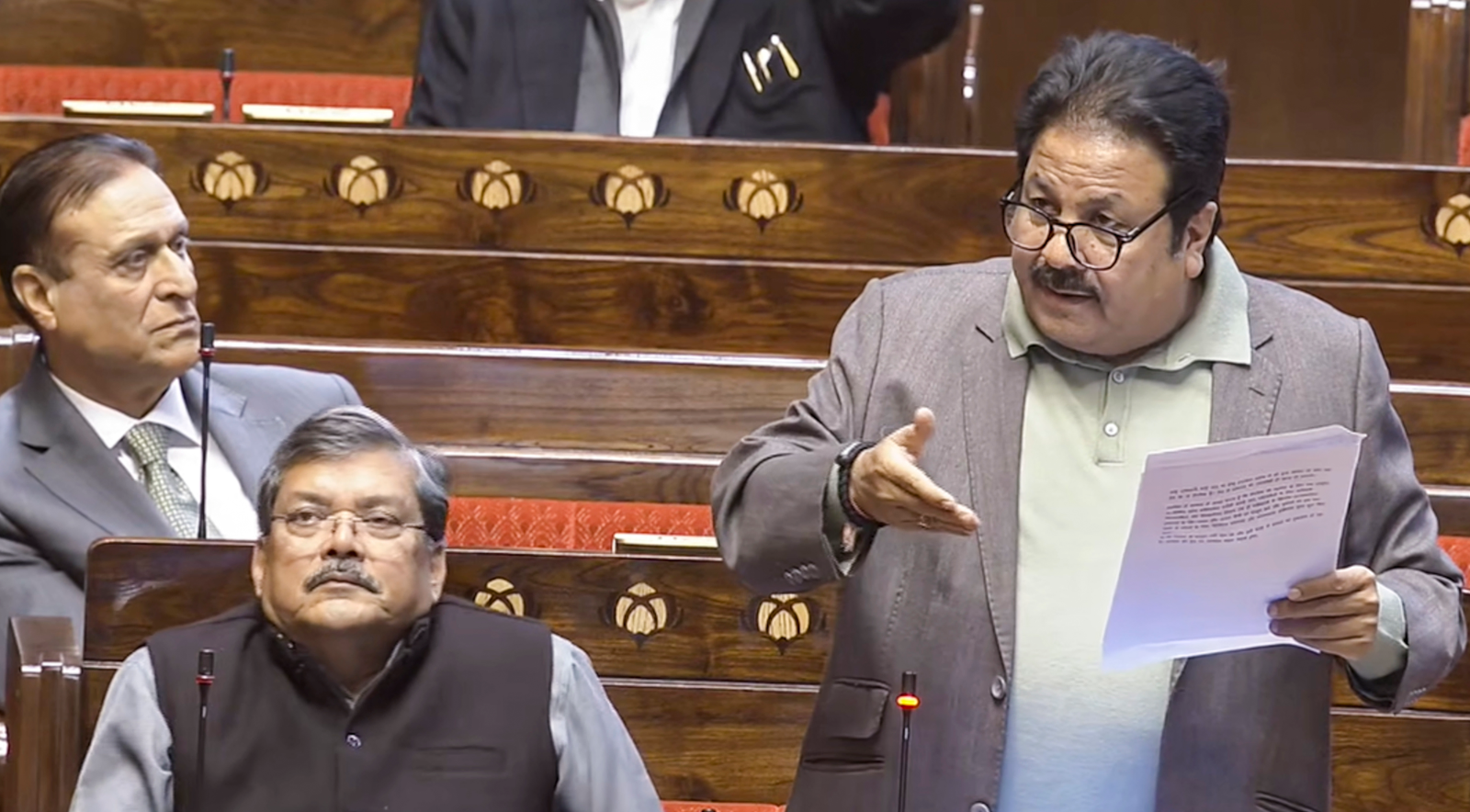 MPs Raise Concerns on Labour Laws, Migration, and State Development.webp