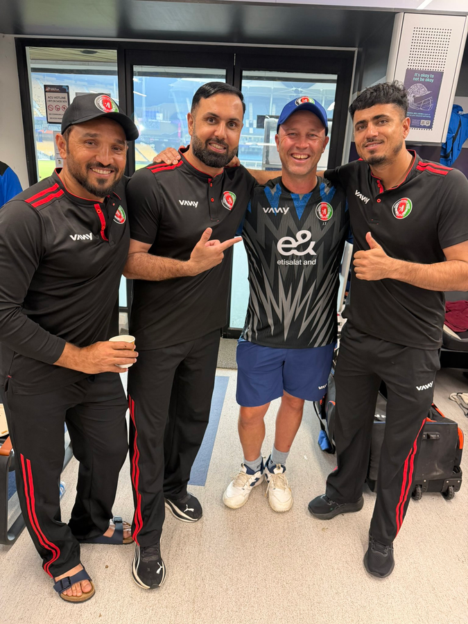 Afghanistan Coach Trott Highlights Team's Growth and Achievements.webp