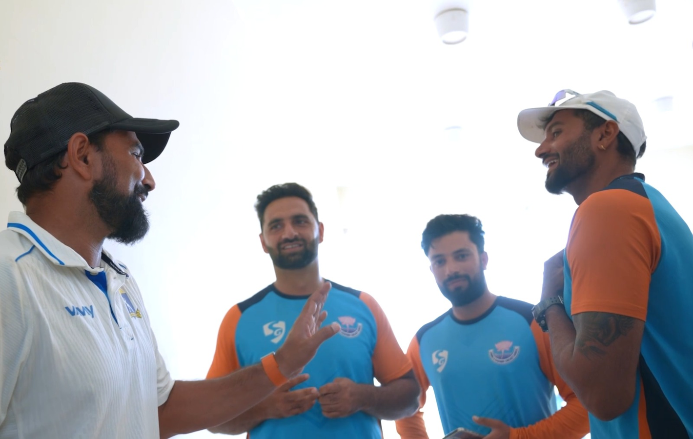 J&K Bowlers Heed Shami's Advice Ahead of Ranji Trophy Final
