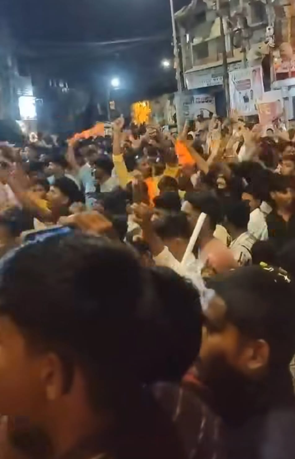Tensions Rise in Karnataka City Amidst Shivaji Jayanti Procession Clashes