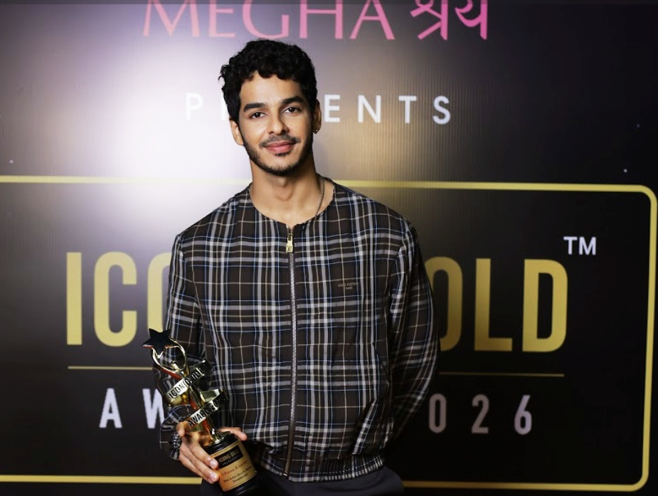 Iconic Gold Awards Recognize Ishaan Khatter's Achievement.webp