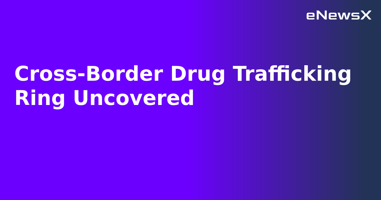 Cross-Border Drug Trafficking Ring Uncovered.webp