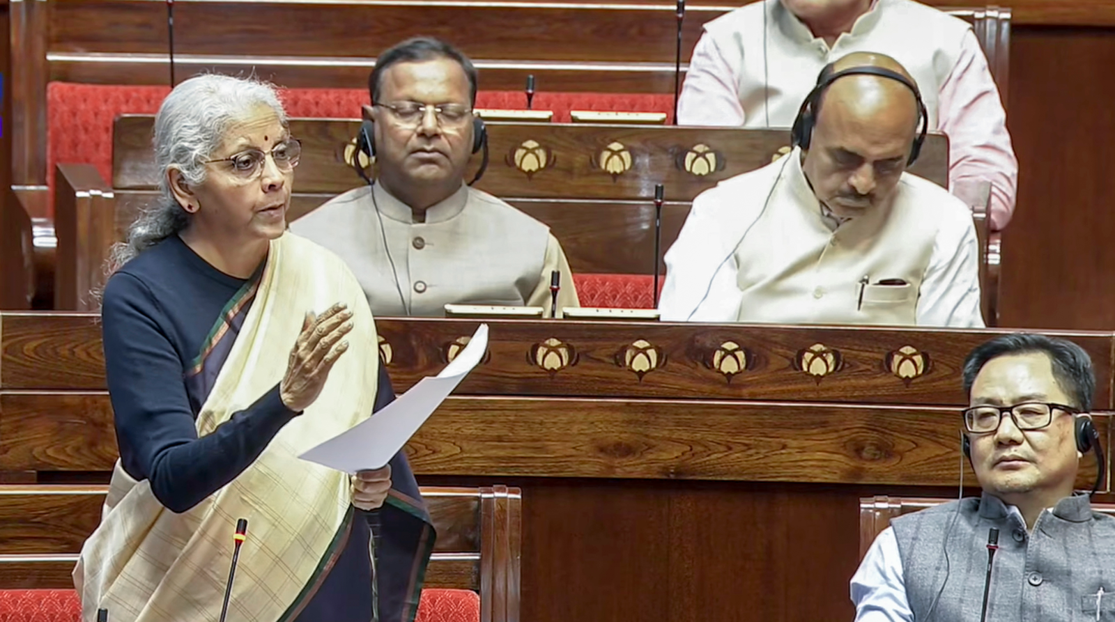 India's Economic Expansion: A Look at Tax Revenue and Middle-Class Growth