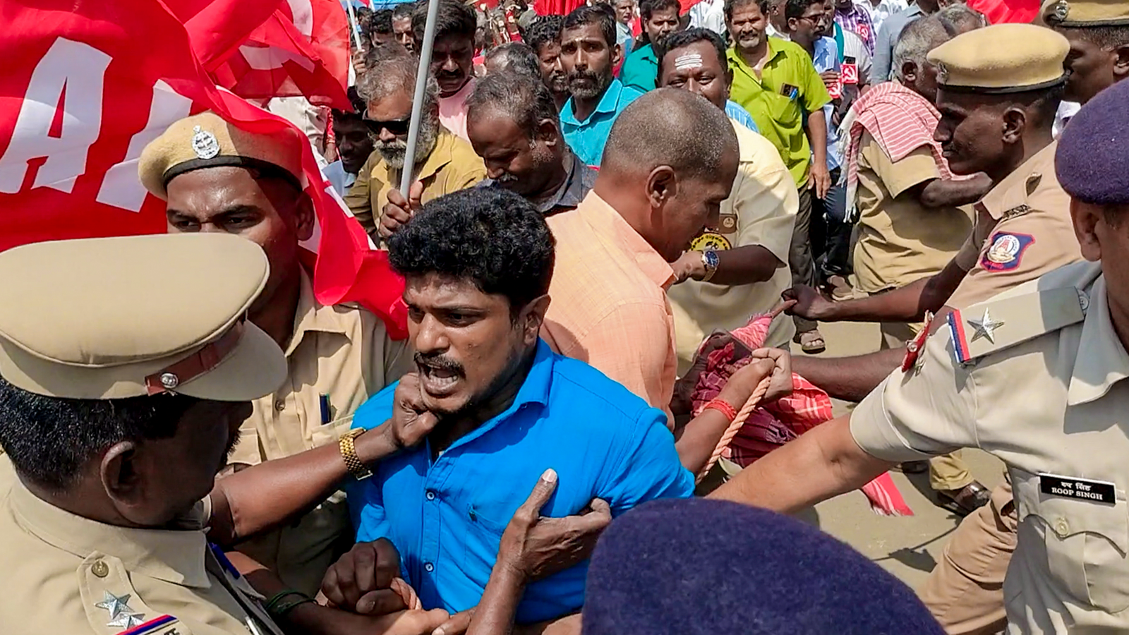 Tamil Nadu Workers' Strike Impacts Ports, Energy Sector, and Industrial Production.webp