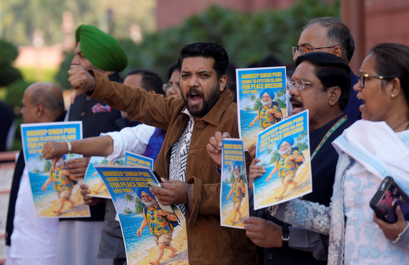 MPs Demand Puri's Resignation Amidst Controversy