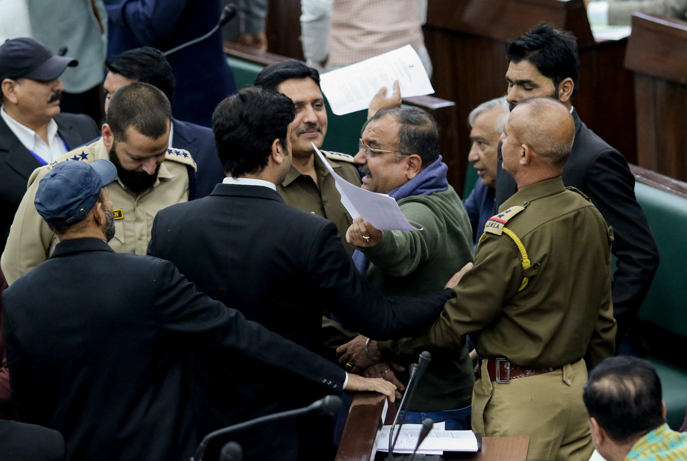 Kashmir Valley Residents Accused of Land Encroachment in Jammu