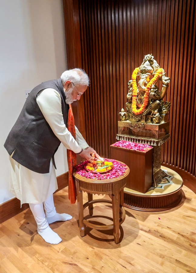 New Delhi's Capital Milestone: Seva Teerth Opens as India Celebrates 95 Years