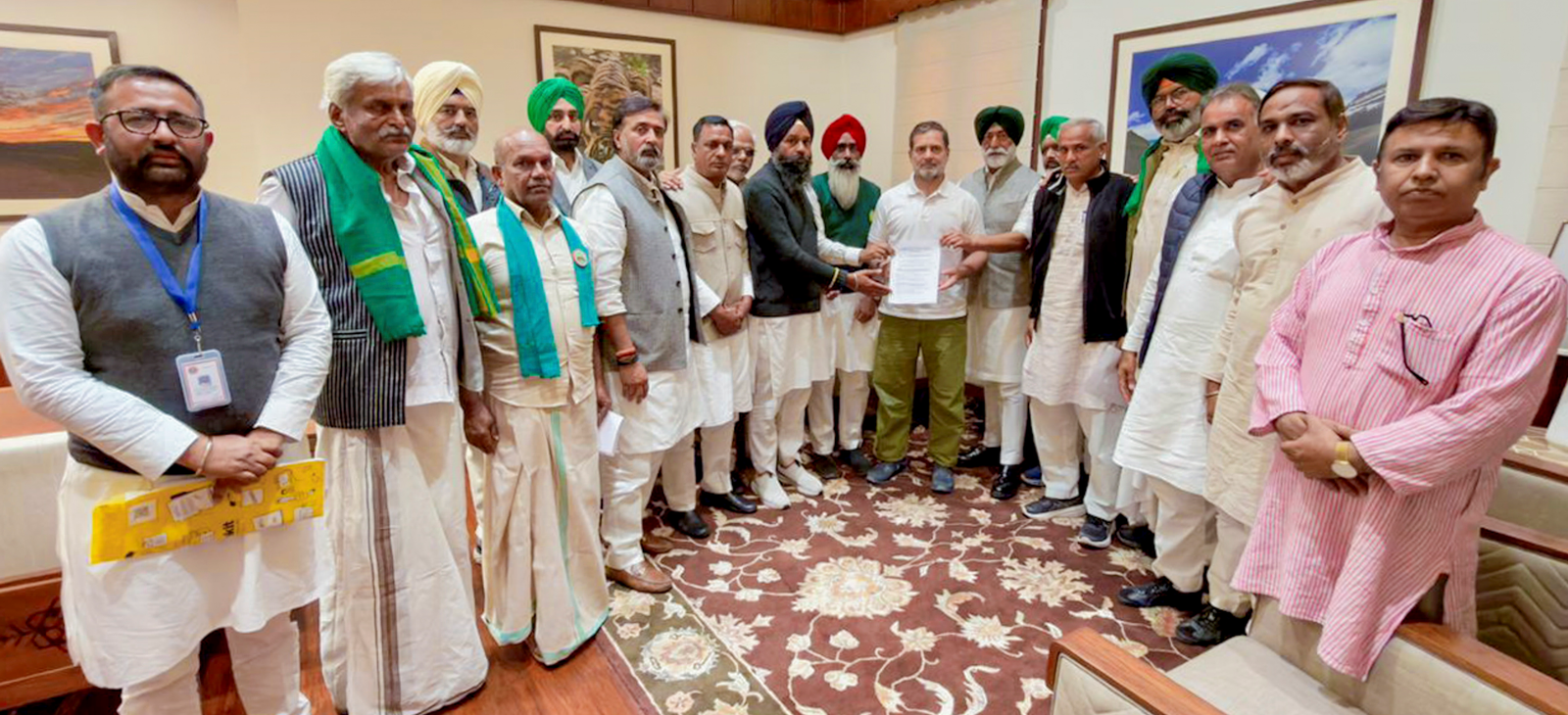 India-US Trade Deal Sparks National Movement, Led by Rahul Gandhi