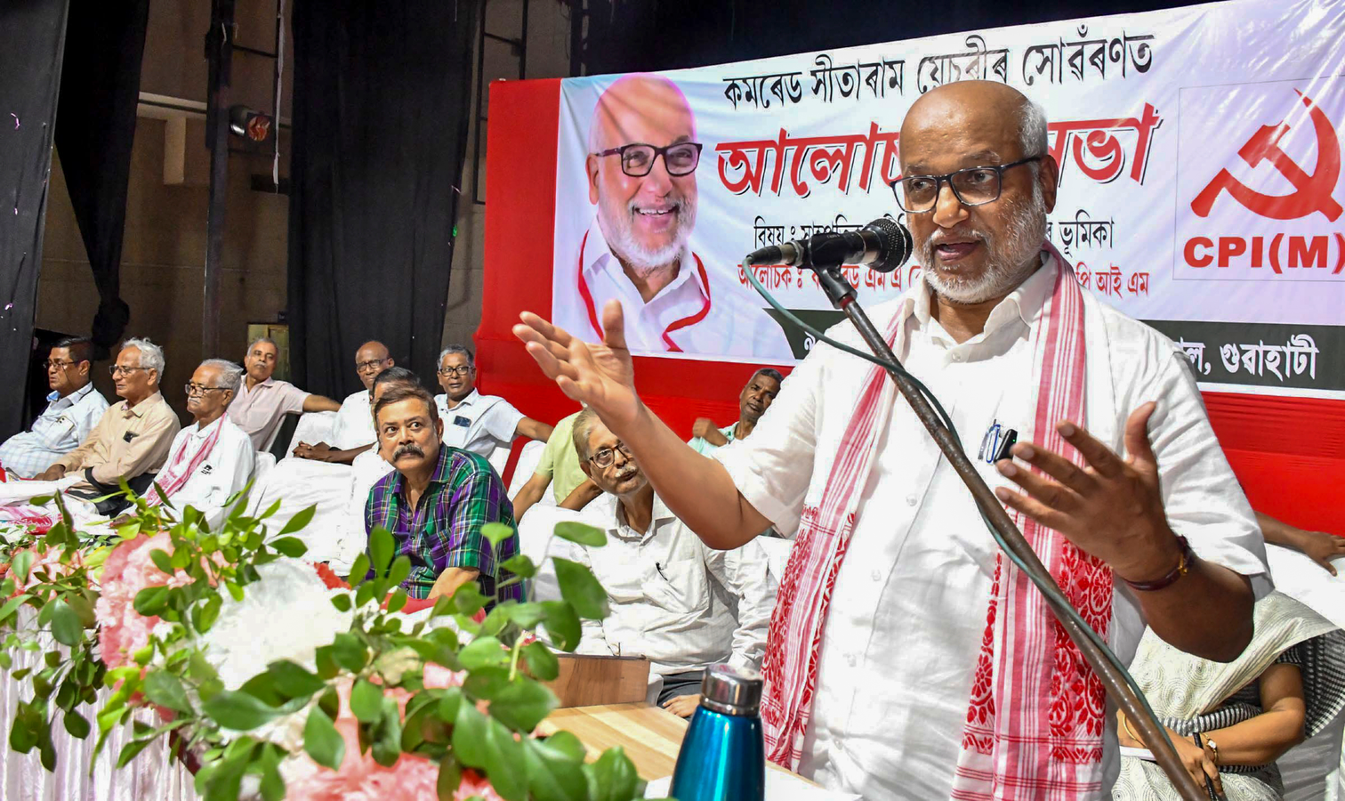 Baby: CPI(M) Willing to Partner with Congress, Prioritizing Inclusive Politics.webp