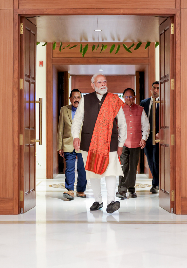 Seva Teerth: New PM Office Draws on Indian Architectural Heritage.webp