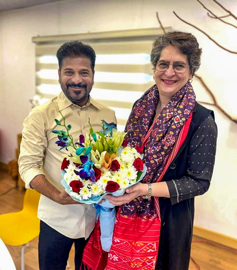 Telangana CM Reddy Vows Comprehensive Municipal Development After Congress Win