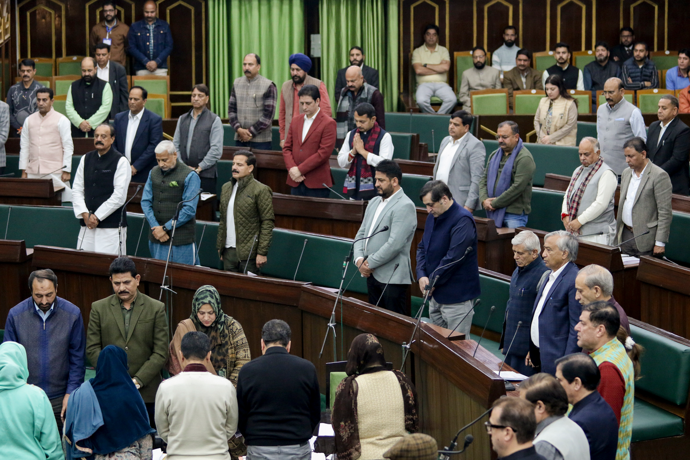 Thread 'Grants Passed for Jal Shakti, Forest, and Tribal Affairs in J&K'