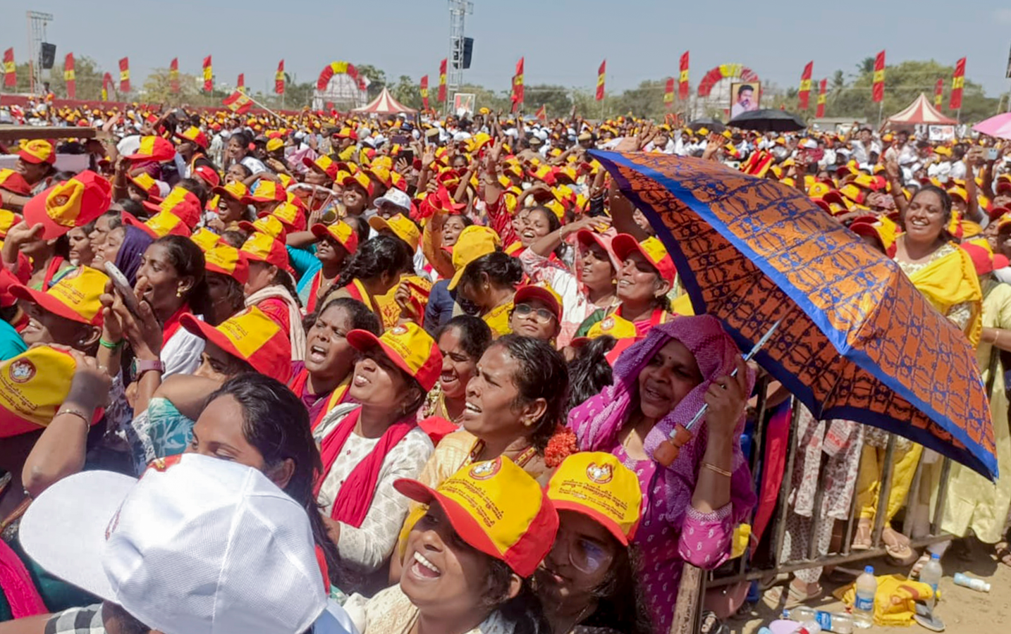 TVK Chief Claims Alliance Demand is 'Rocking' DMK, Eyes 2026 Election