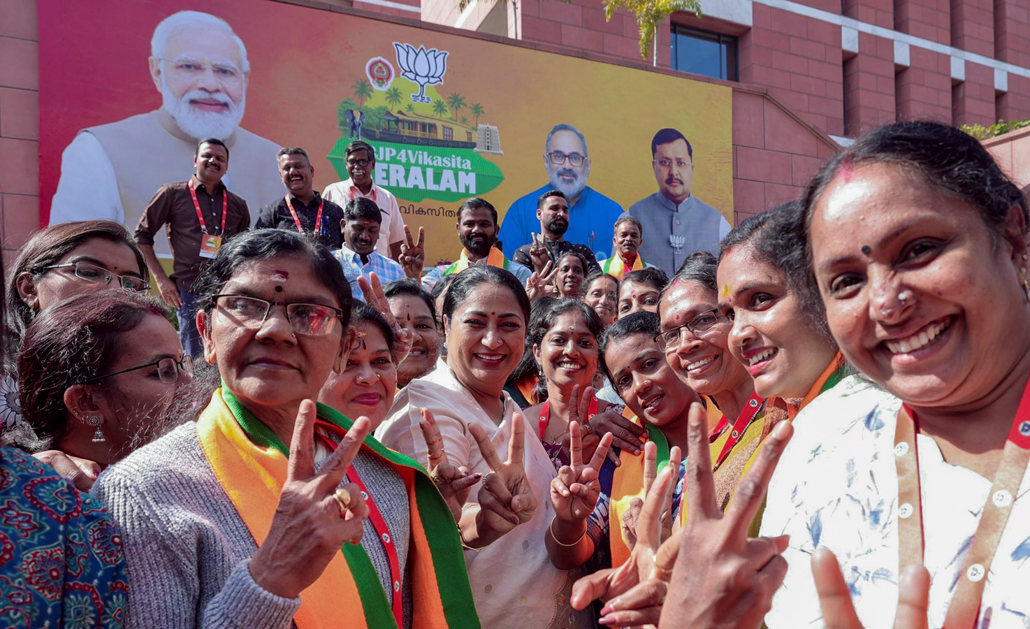 BJP Delegation Meets President, Prime Minister to Advance Kerala Development Vision