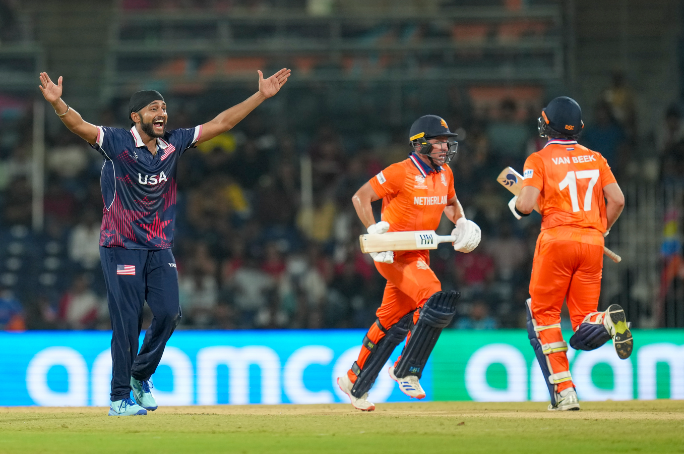 Thread 'USA Cricket Claims Historic T20I Win in Chepauk'
