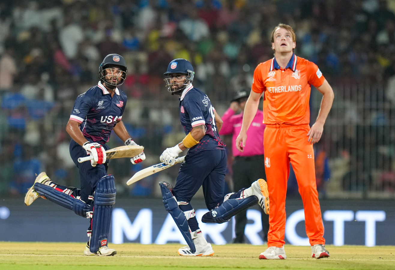 Thread 'Monank Patel Highlights Intentional Batting Strategy'