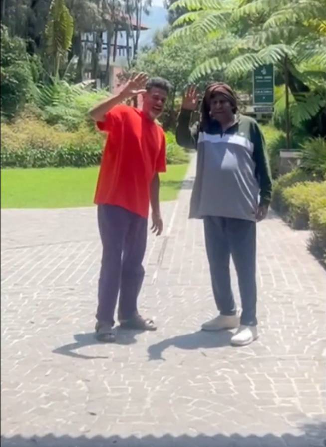 Prabhu Deva Shares Rare Video of Vadivelu Singing 'Pon Ondru Kanden'.webp