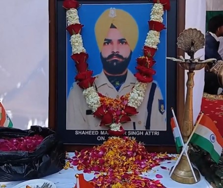 Punjab Town Pays Tribute to CRPF Soldier Killed in Pulwama