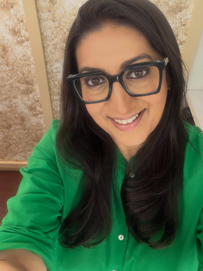 Smriti Irani: Prioritizing Self-Love This Valentine's Day