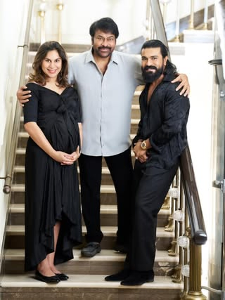 Spiritual Significance: Chiranjeevi Praises Ram Charan and Upasana's Naming Choices.webp