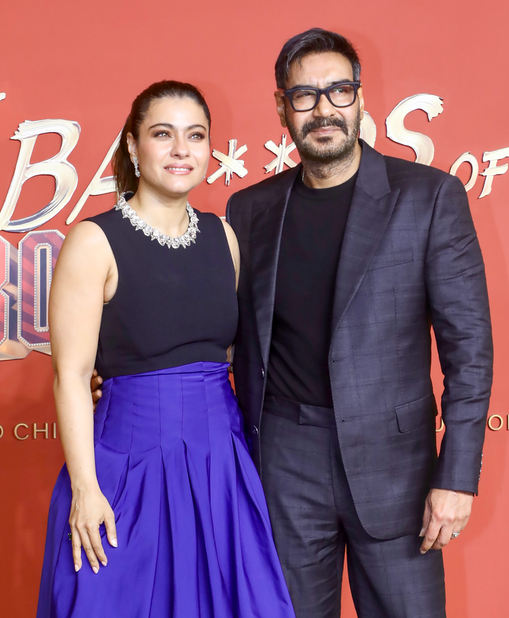 Bollywood Couple Ajay Devgn and Kajol Celebrate Valentine's Day