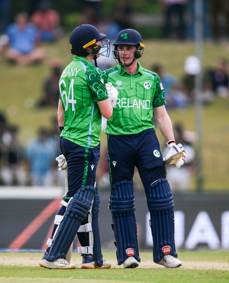 T20 World Cup: Ireland Posts Highest Total with Tucker, Delany