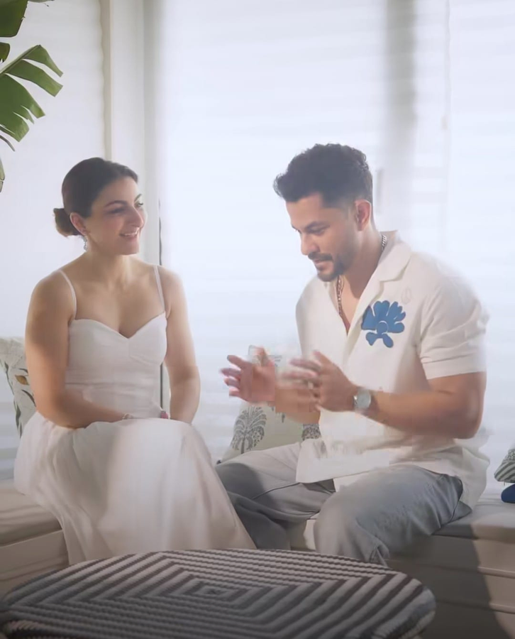 Soha Ali Khan and Kunal Kemmu Celebrate Valentine's Day with a Video Montage