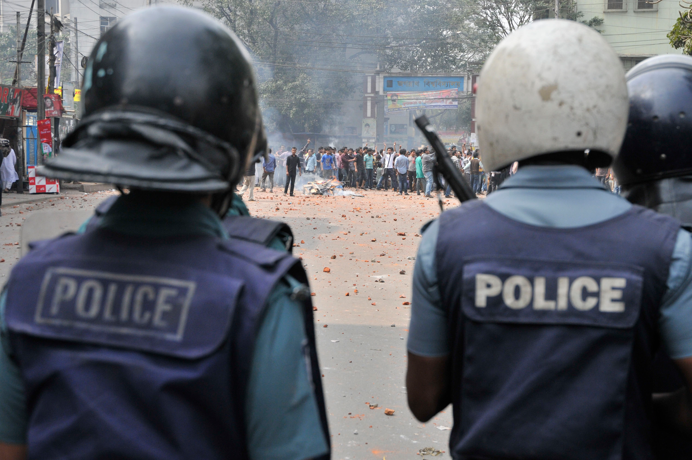 Chapainawabganj Bombing, Post-Election Clashes Claim Lives in Bangladesh.webp
