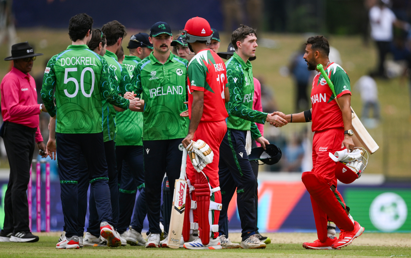 Ireland Secure 96-Run Victory Over Oman in T20 World Cup