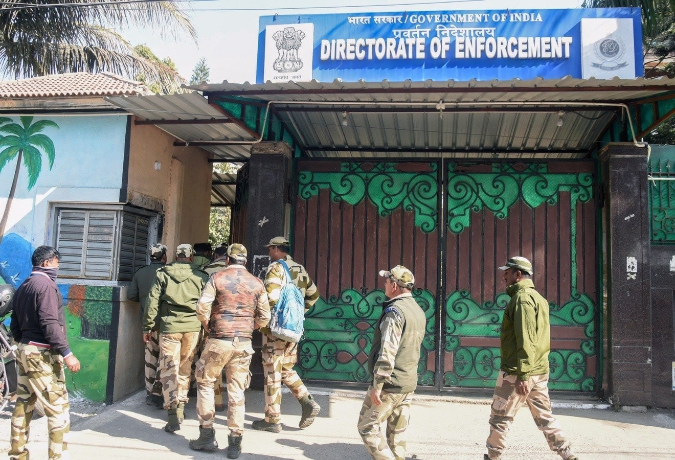 Former Assam Official’s Assets Frozen in Money Laundering Probe.webp