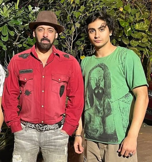 Arhaan Khan's 'No Valentine's Day' Stance Mirrors Uncle Salman's Humor.webp Arhaan Khan's 'No Valentine's Day' Stance Mirrors Uncle Salman's Humor.webp