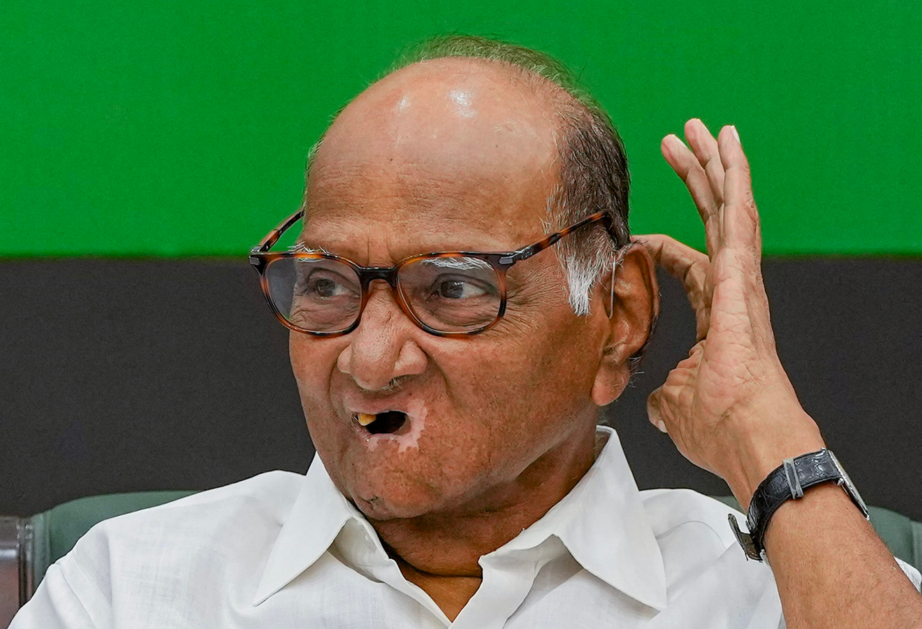 Pawar to Contest Rajya Sabha Polls, MVA Discussions Planned.webp